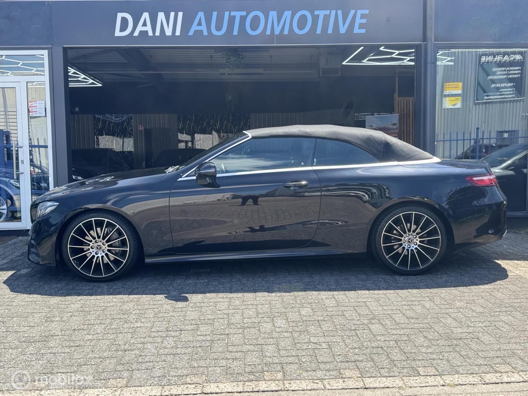 Foto van Mercedes-Benz E-klasse Cabrio