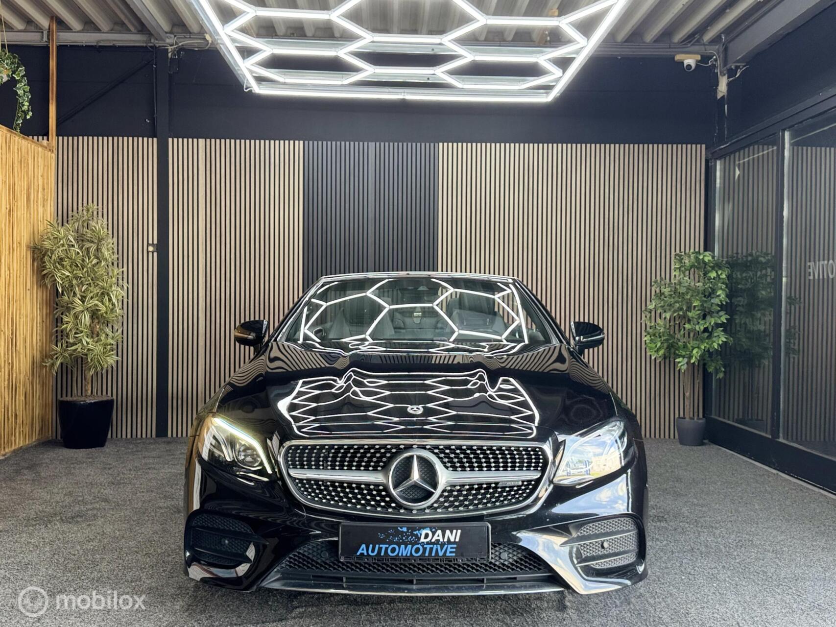 Foto van Mercedes-Benz E-klasse Cabrio