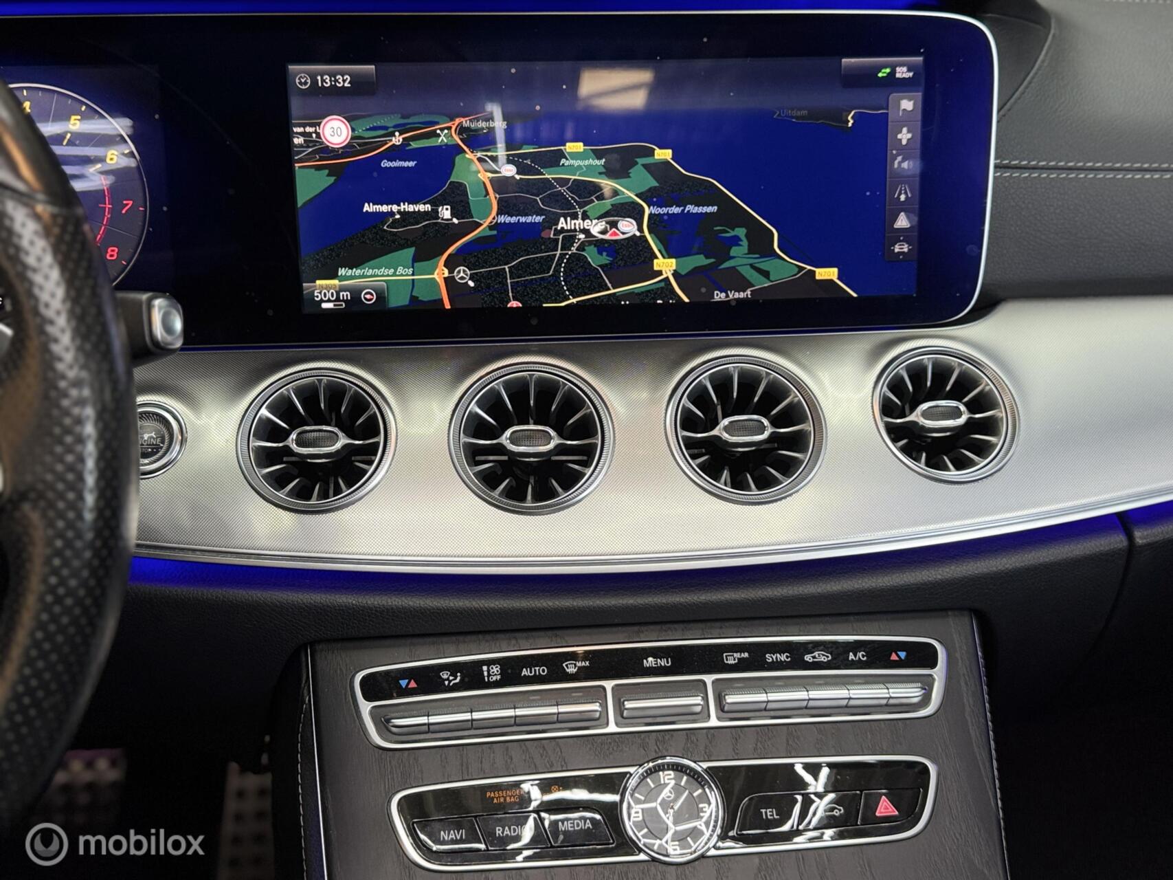 Foto van Mercedes-Benz E-klasse Cabrio