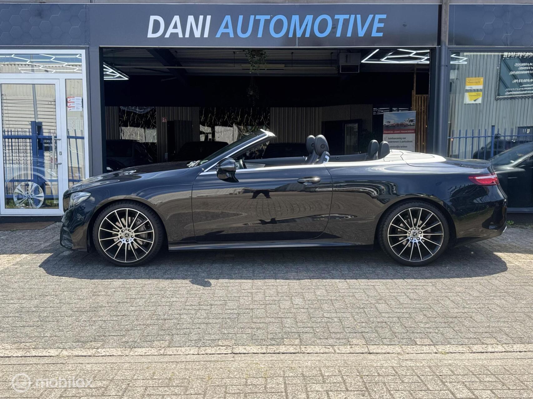 Foto van Mercedes-Benz E-klasse Cabrio