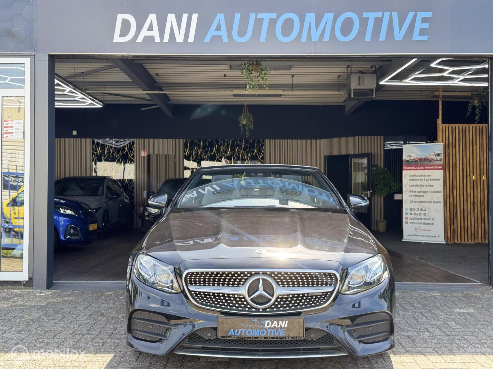 Foto van Mercedes-Benz E-klasse Cabrio