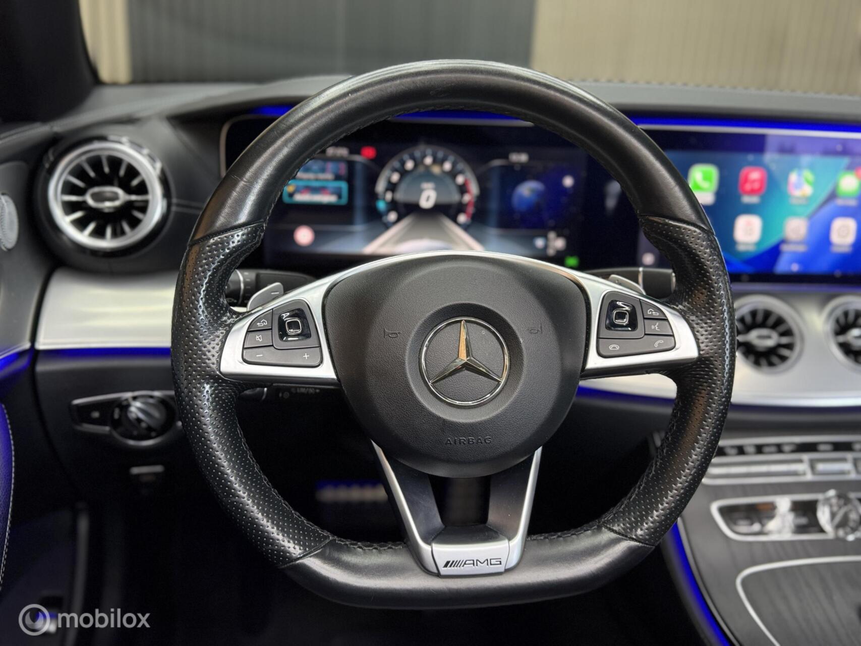 Foto van Mercedes-Benz E-klasse Cabrio