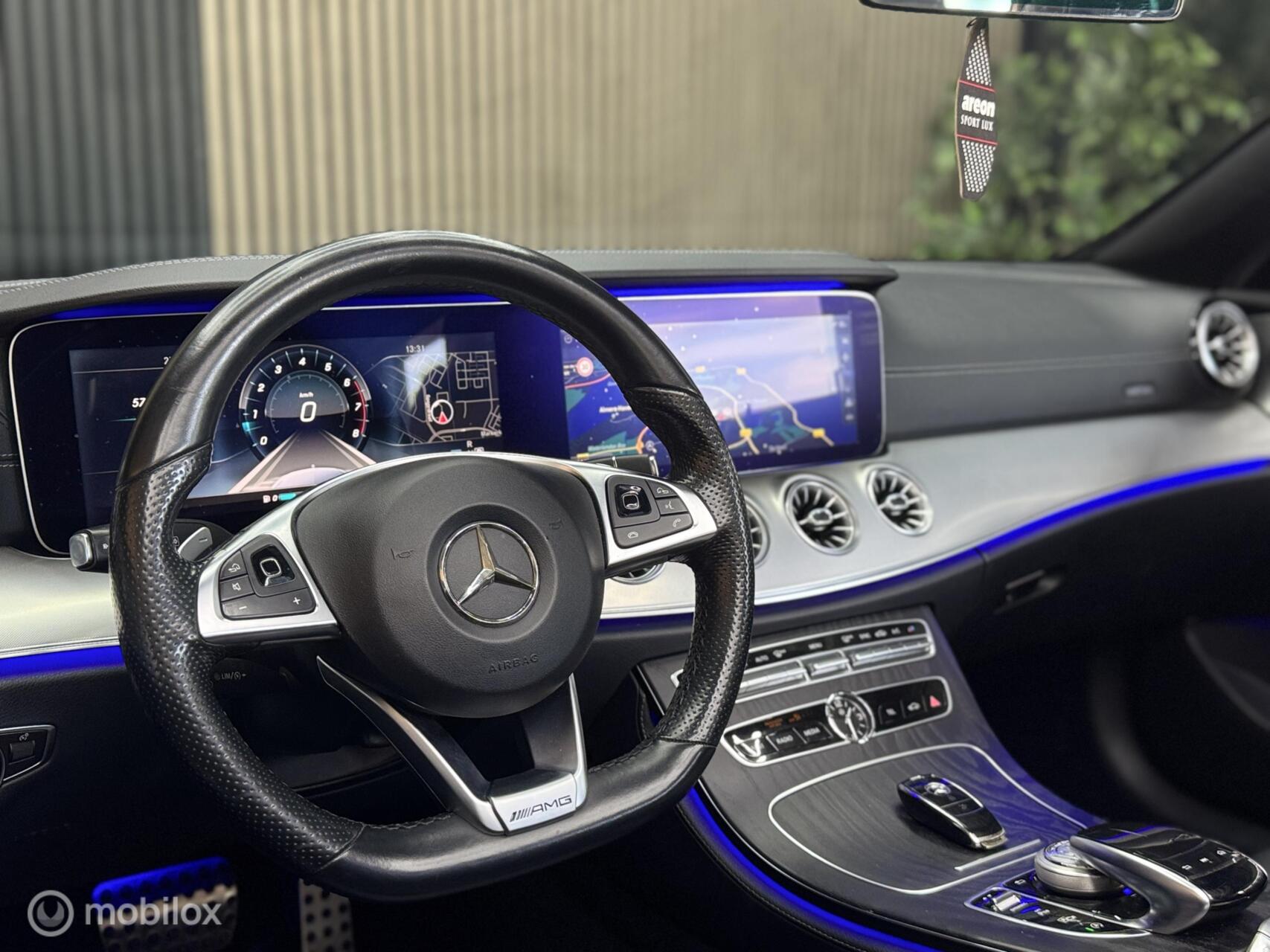 Foto van Mercedes-Benz E-klasse Cabrio