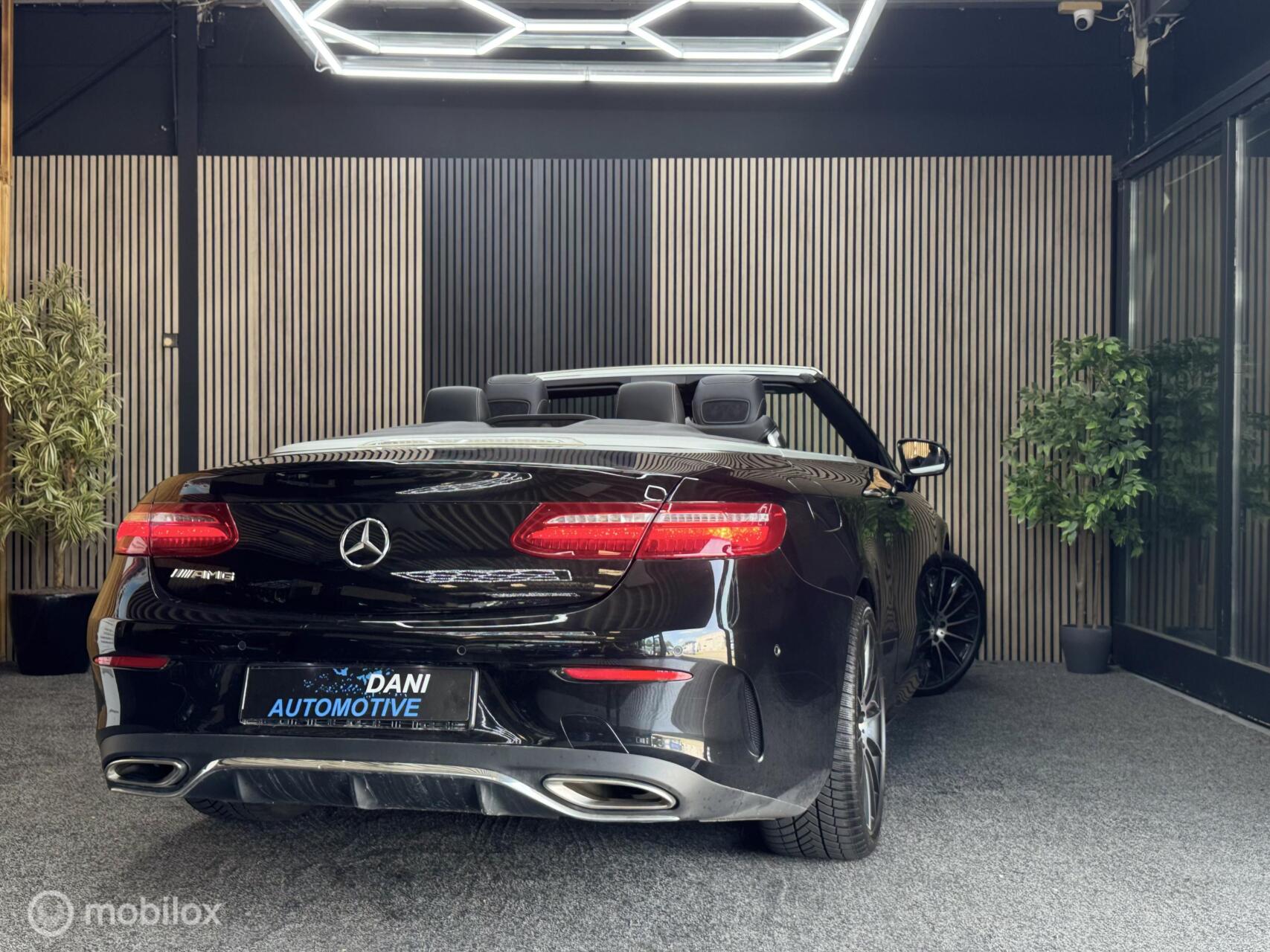 Foto van Mercedes-Benz E-klasse Cabrio