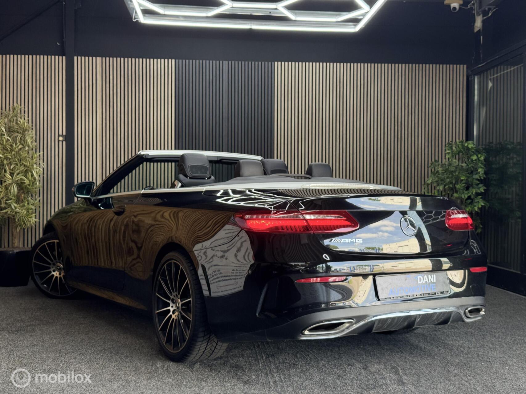 Foto van Mercedes-Benz E-klasse Cabrio
