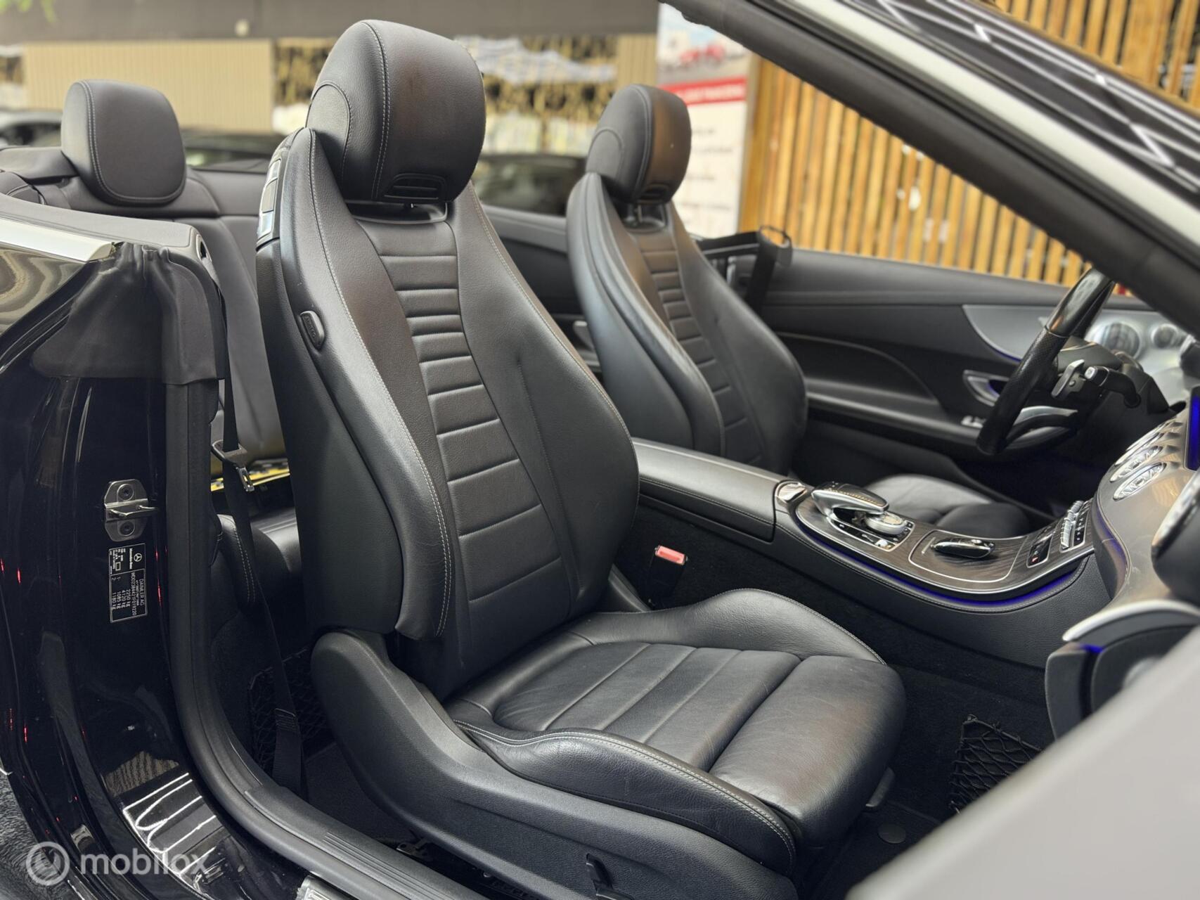 Foto van Mercedes-Benz E-klasse Cabrio