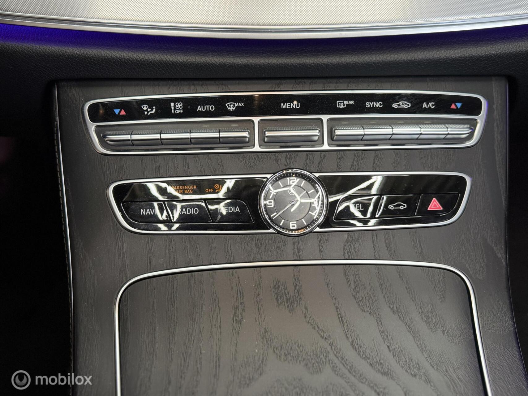 Foto van Mercedes-Benz E-klasse Cabrio