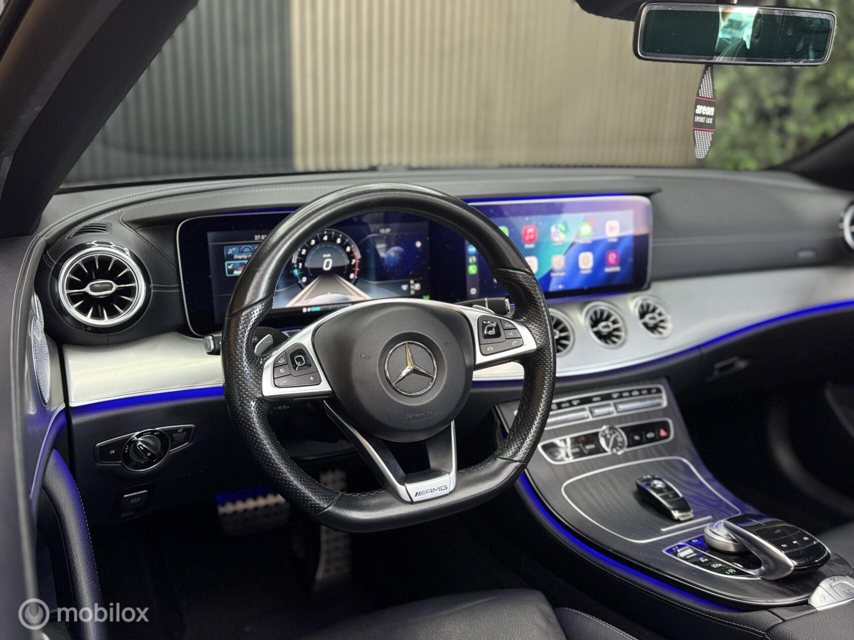 Foto van Mercedes-Benz E-klasse Cabrio