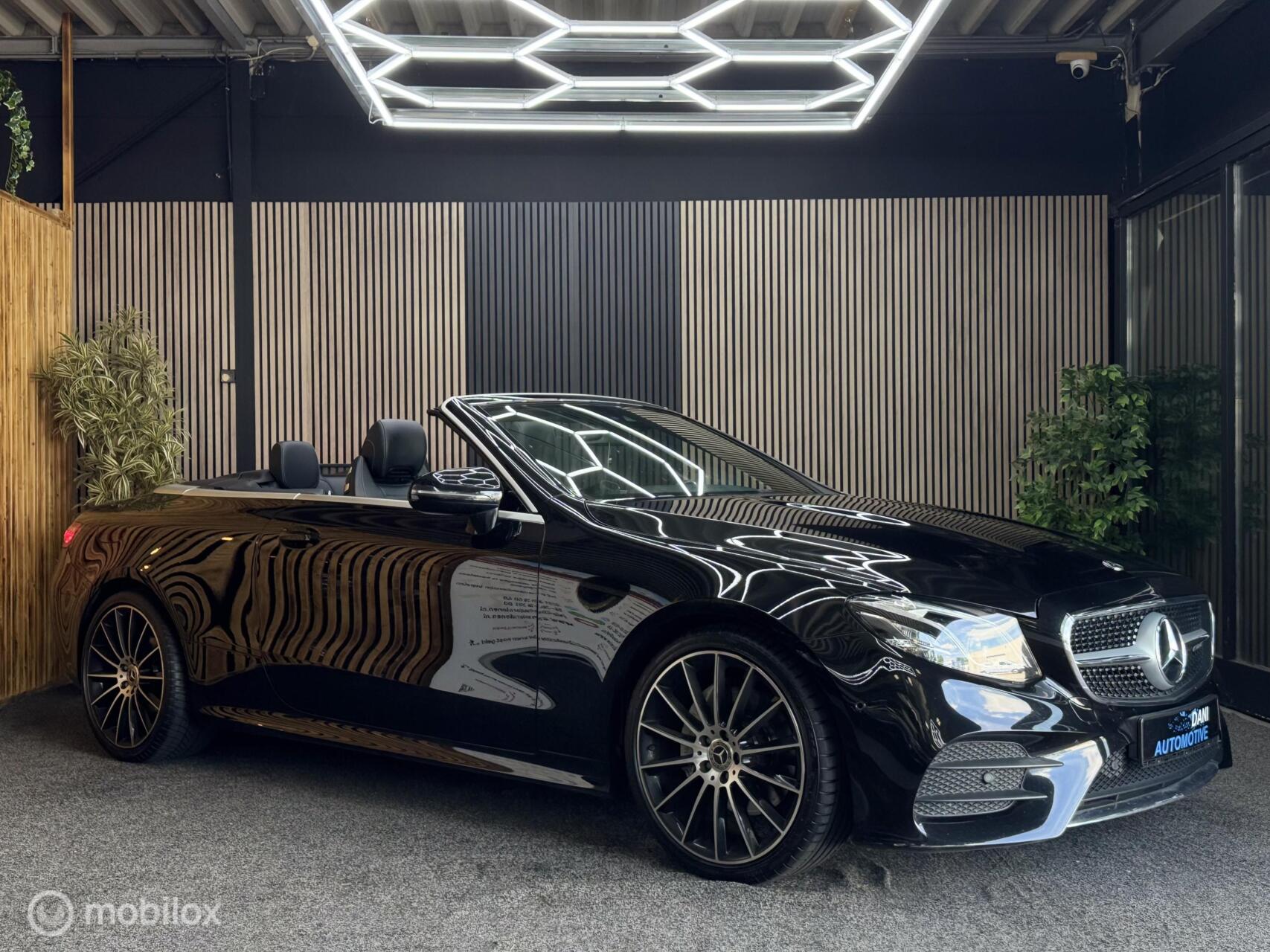 Foto van Mercedes-Benz E-klasse Cabrio