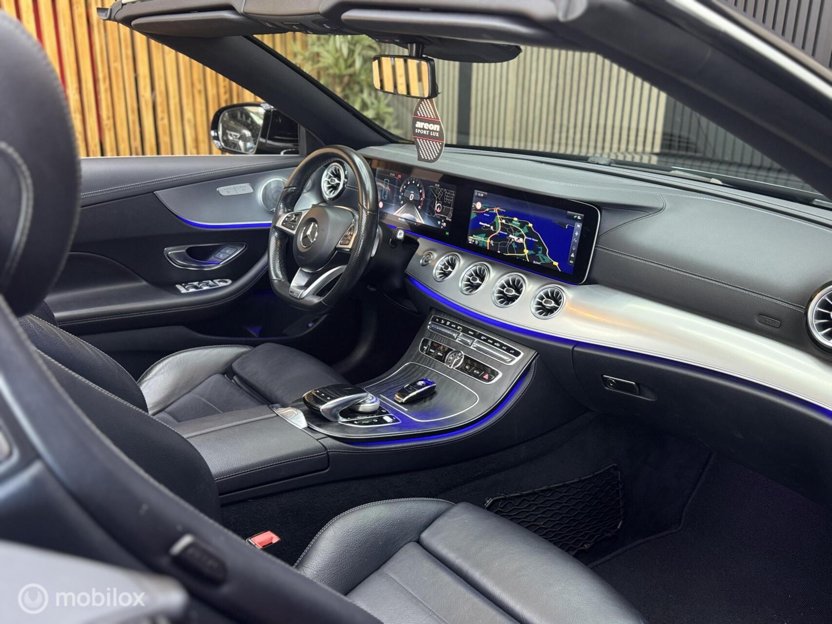 Foto van Mercedes-Benz E-klasse Cabrio