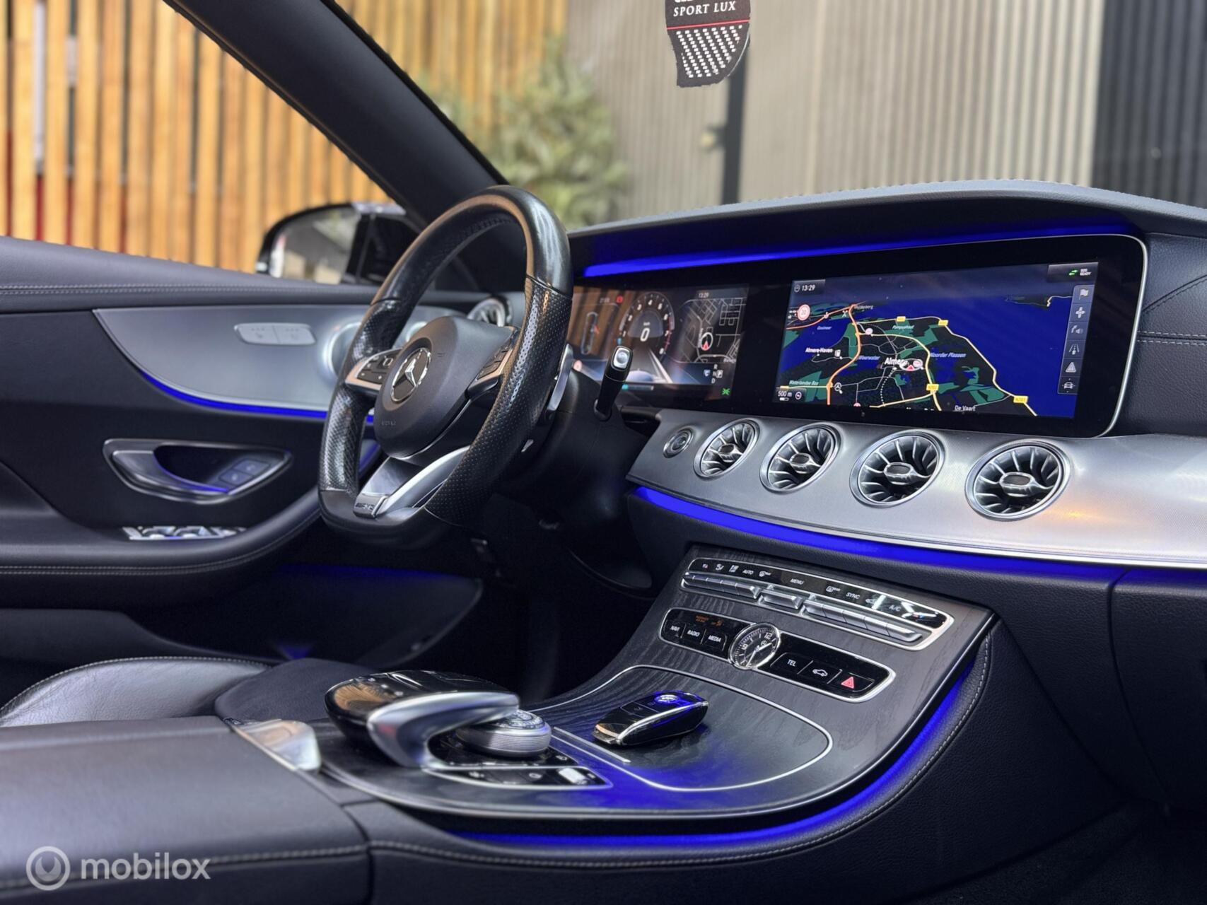 Foto van Mercedes-Benz E-klasse Cabrio