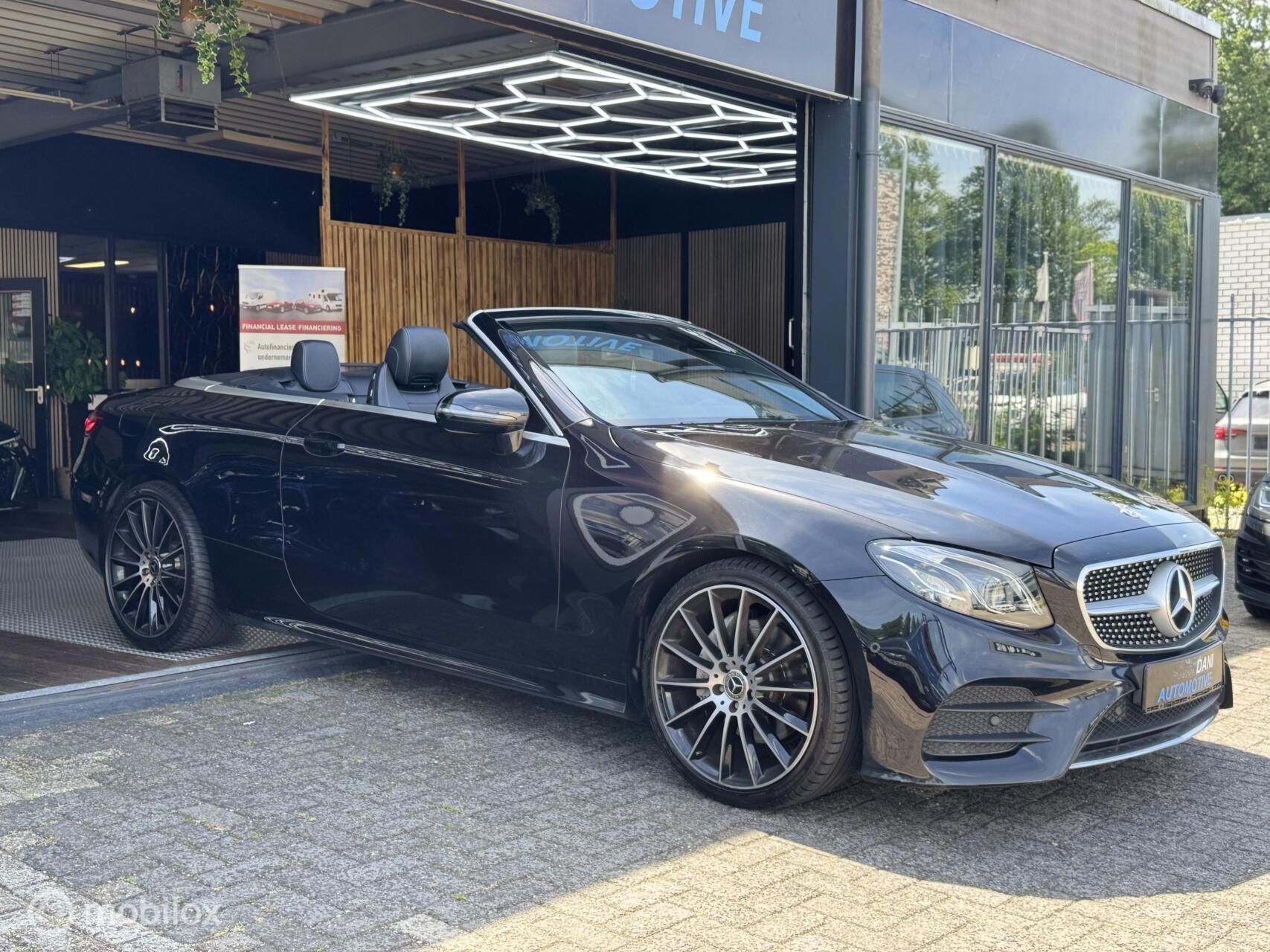 Foto van Mercedes-Benz E-klasse Cabrio