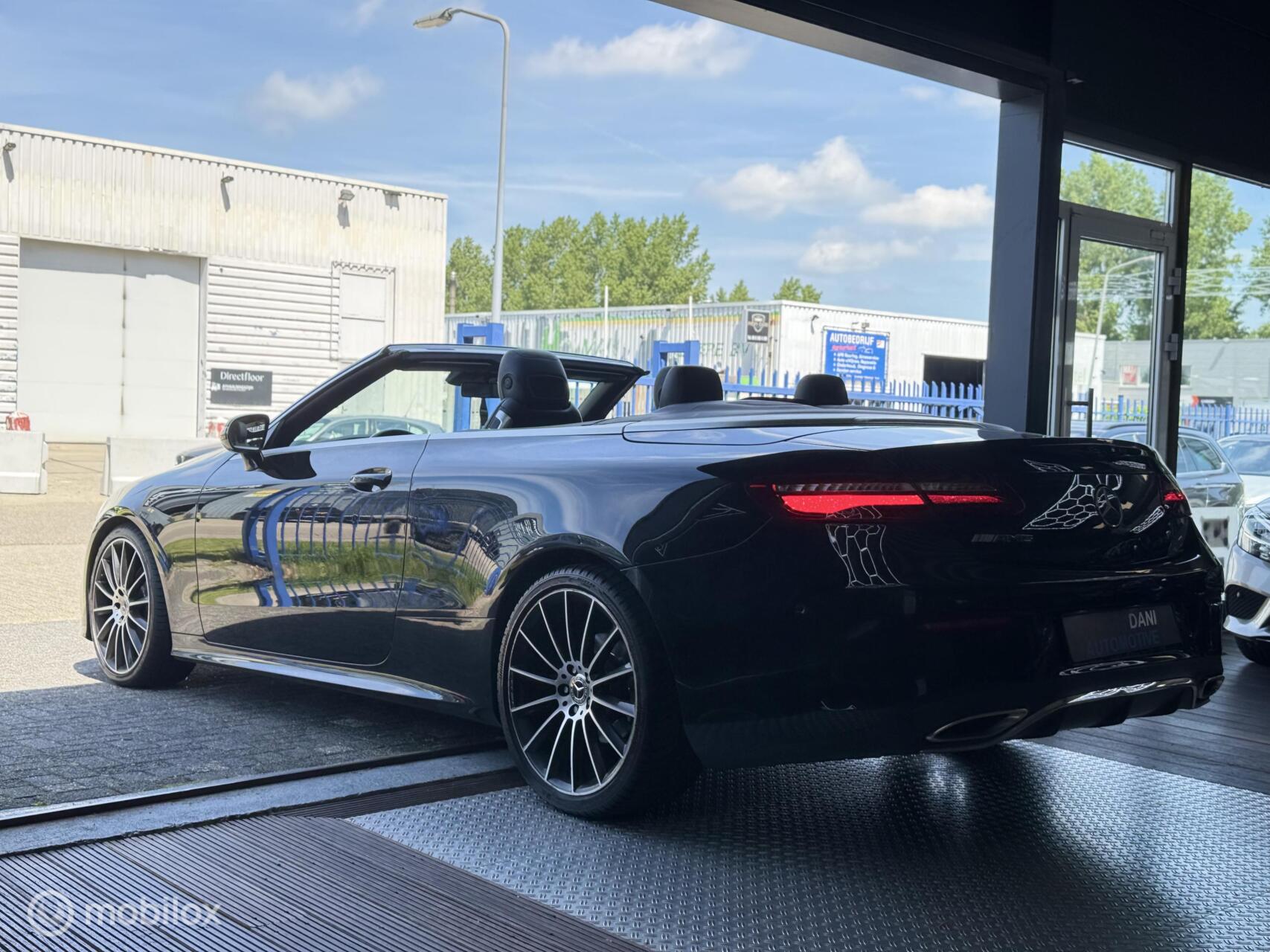 Foto van Mercedes-Benz E-klasse Cabrio