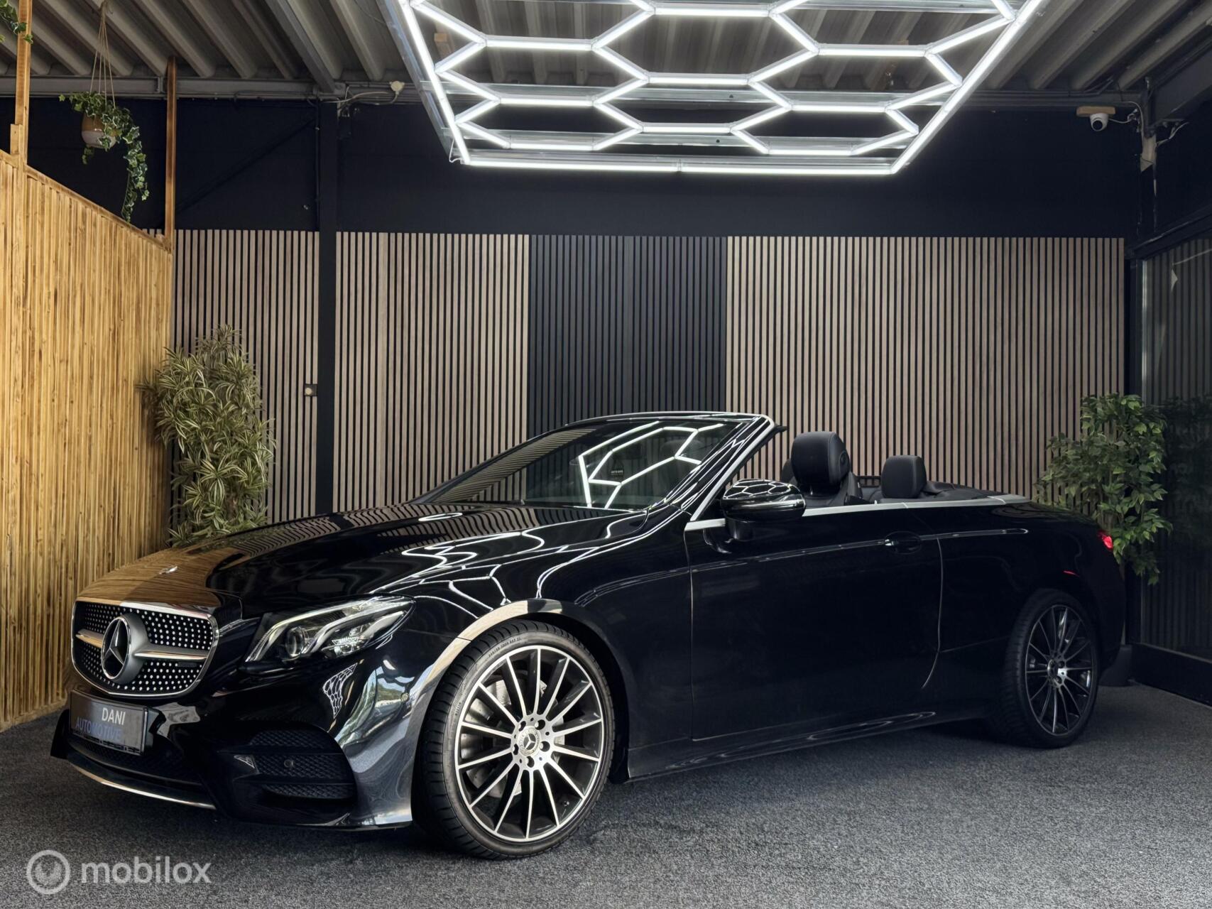 Foto van Mercedes-Benz E-klasse Cabrio