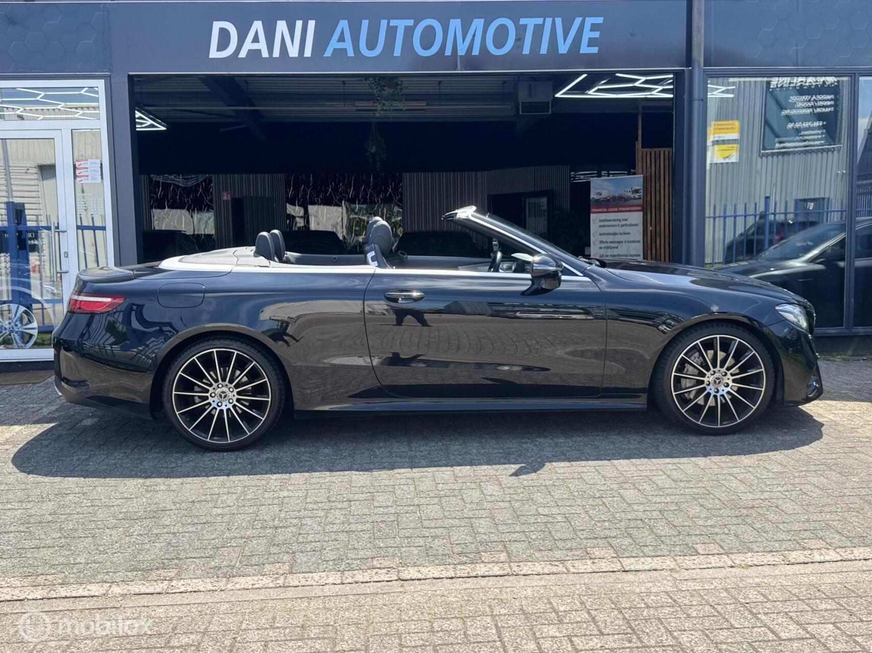 Foto van Mercedes-Benz E-klasse Cabrio