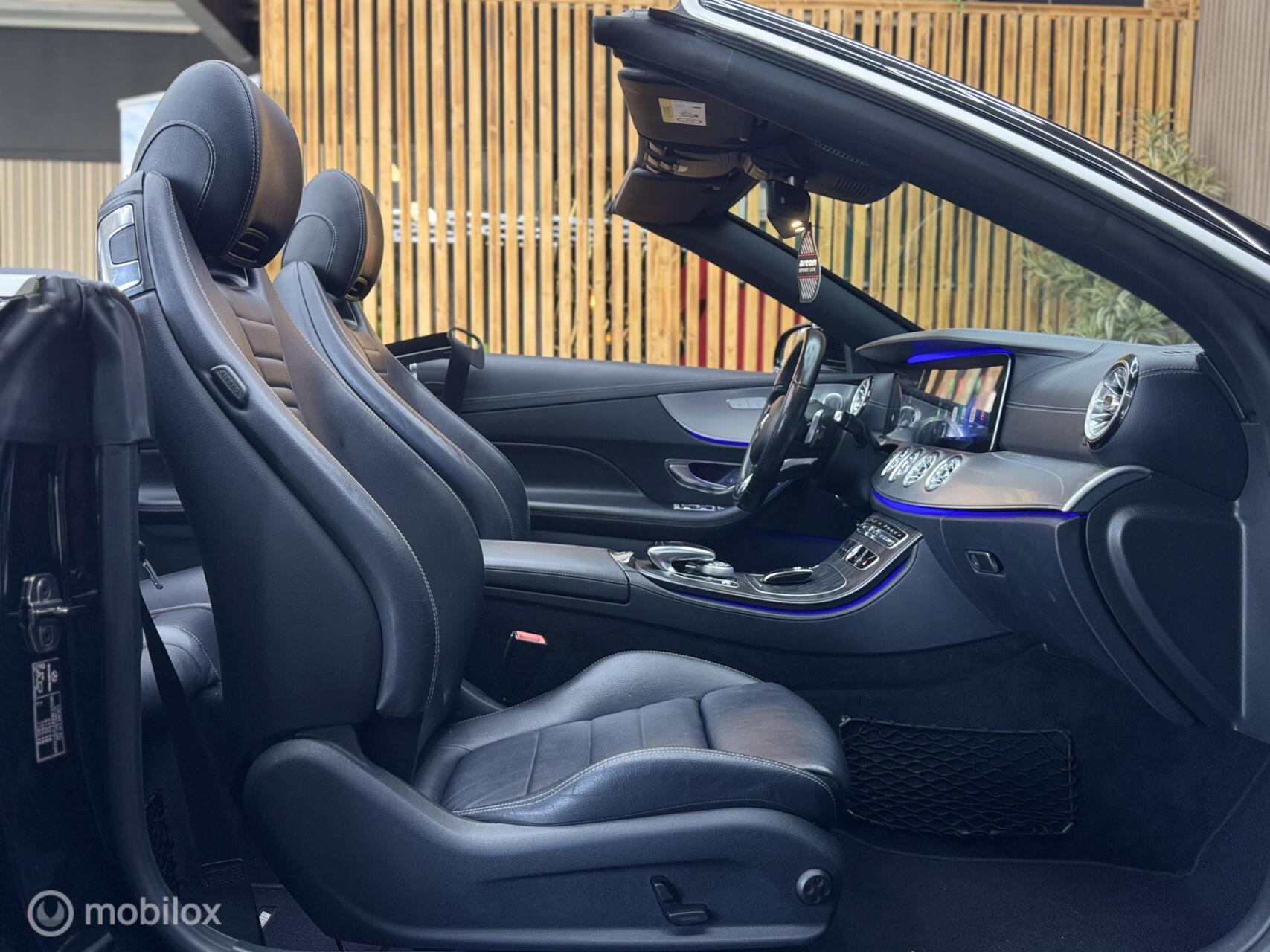 Foto van Mercedes-Benz E-klasse Cabrio
