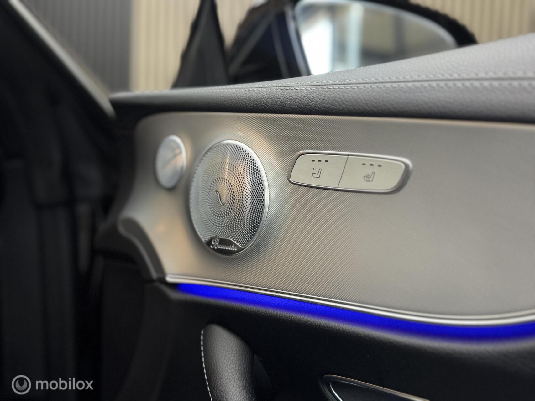 Foto van Mercedes-Benz E-klasse Cabrio