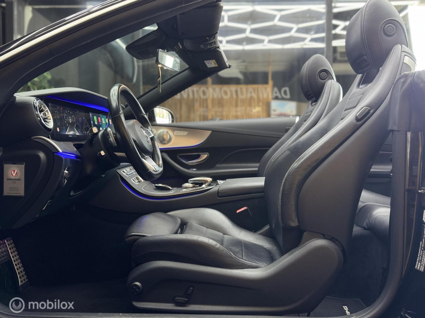 Foto van Mercedes-Benz E-klasse Cabrio