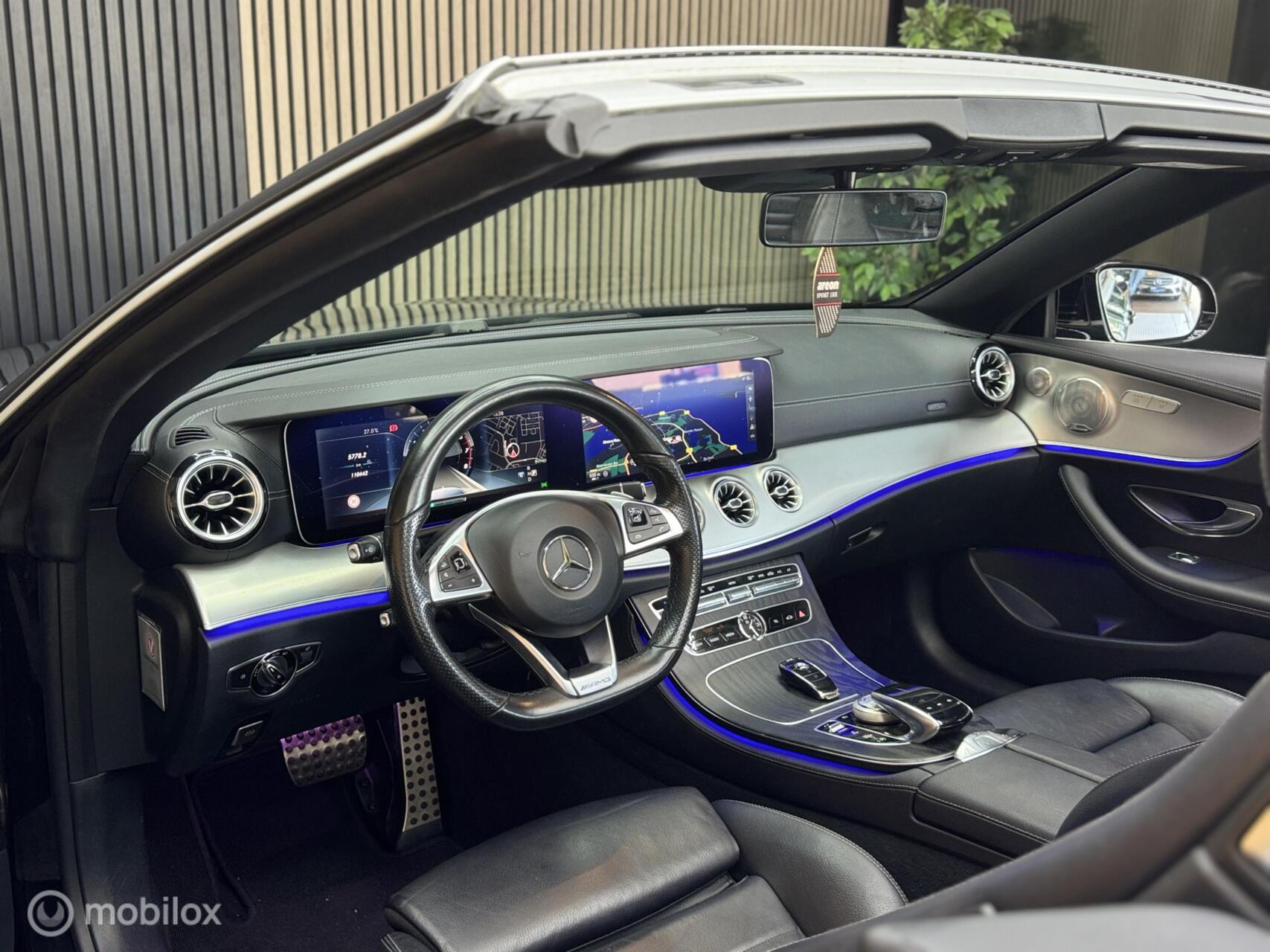 Foto van Mercedes-Benz E-klasse Cabrio