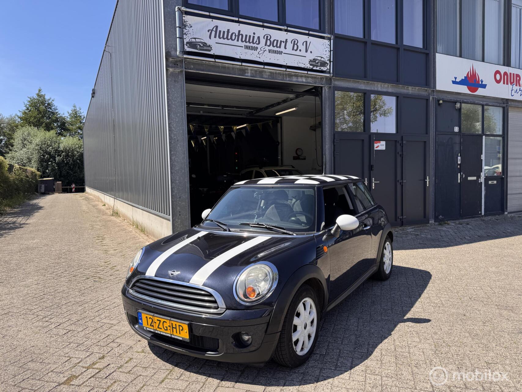 Mini Mini One 1.4 One Stuurbekrachtiging! Nieuwe APK! NAP Logisch! 2008 - voorkant