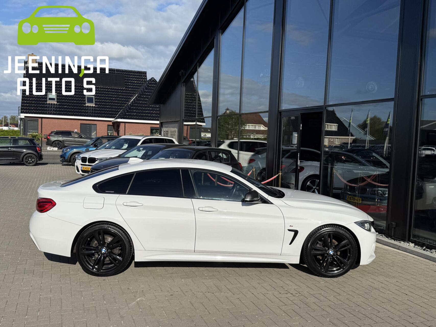 Foto van BMW 418i