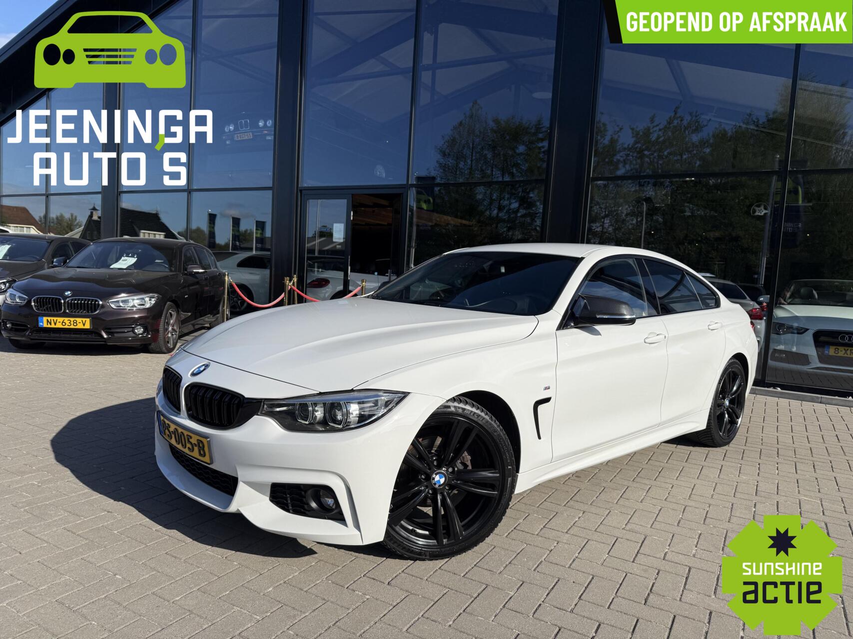 BMW 418i 418i Executive 2017 - voorkant
