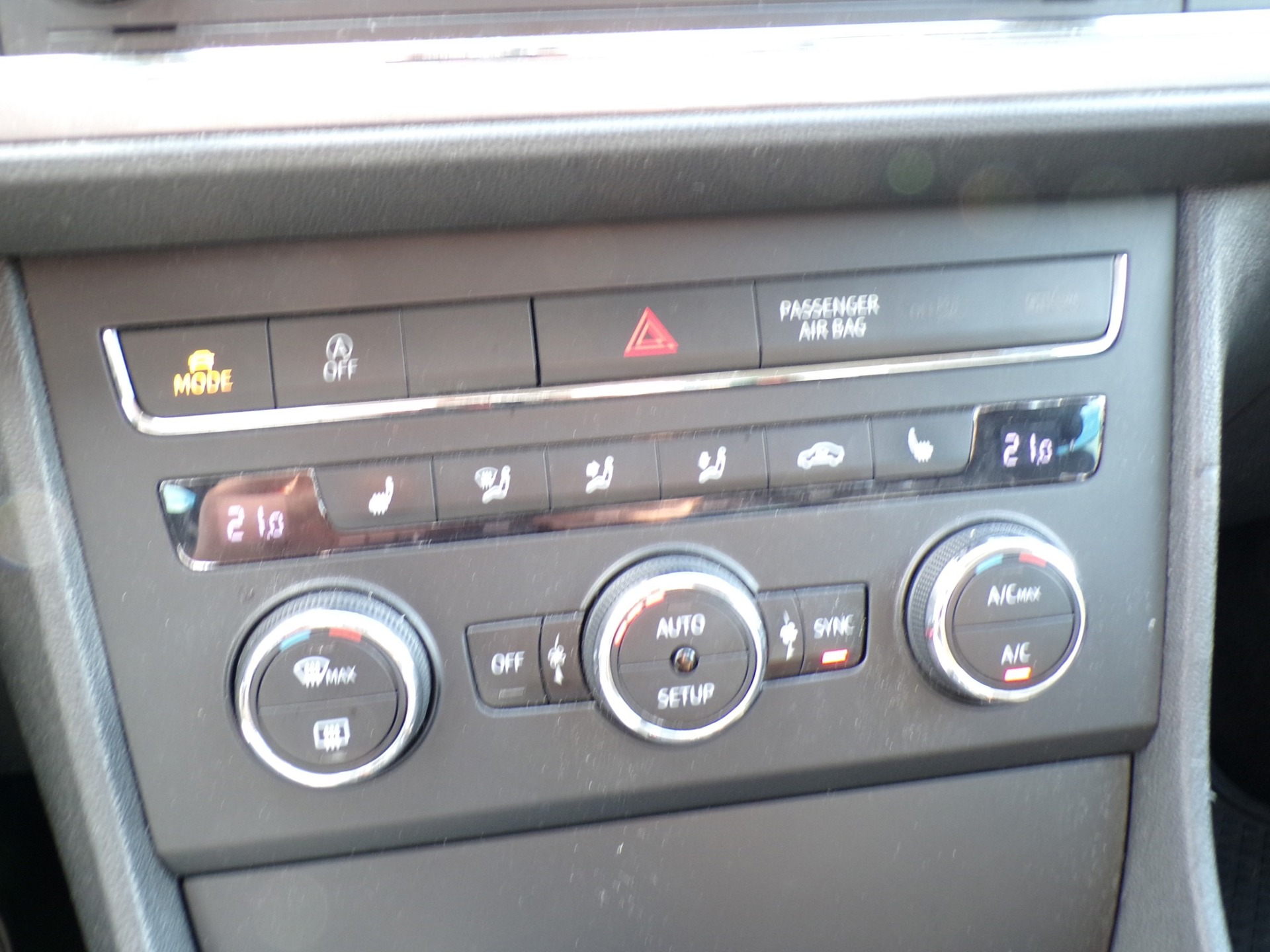 Foto van Seat Leon