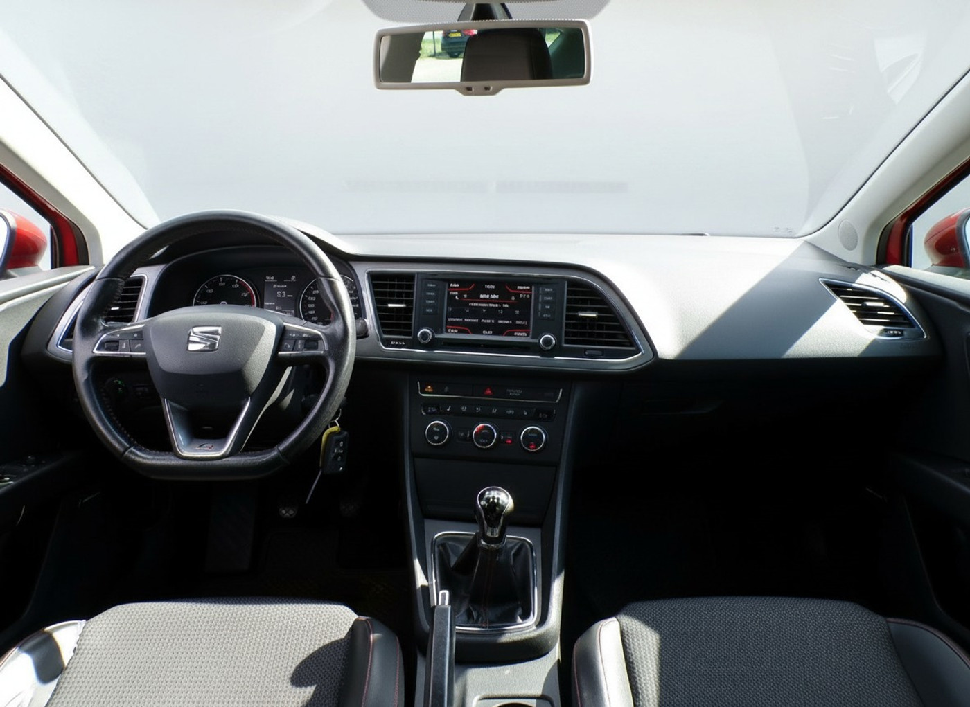 Foto van Seat Leon