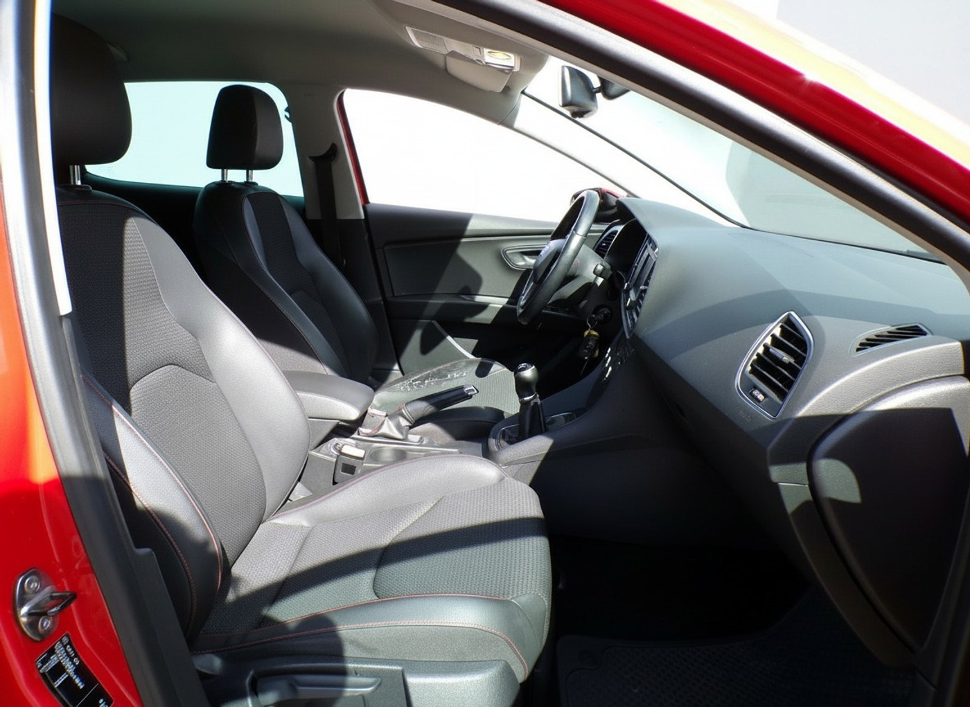 Foto van Seat Leon