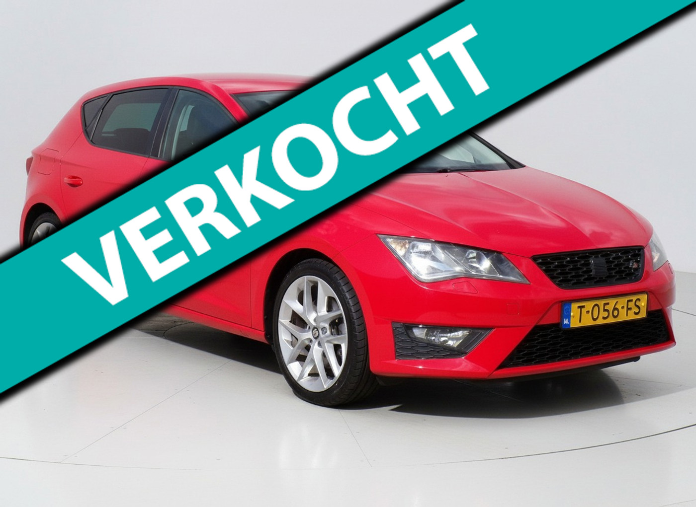 Seat Leon 1.8 TSI FR Business|Cruise|PDC|BT|Clima|Stoelverw. 2013 - voorkant