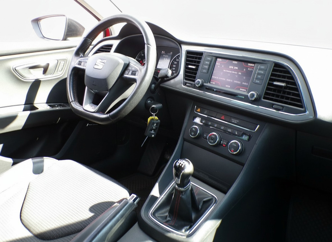 Foto van Seat Leon
