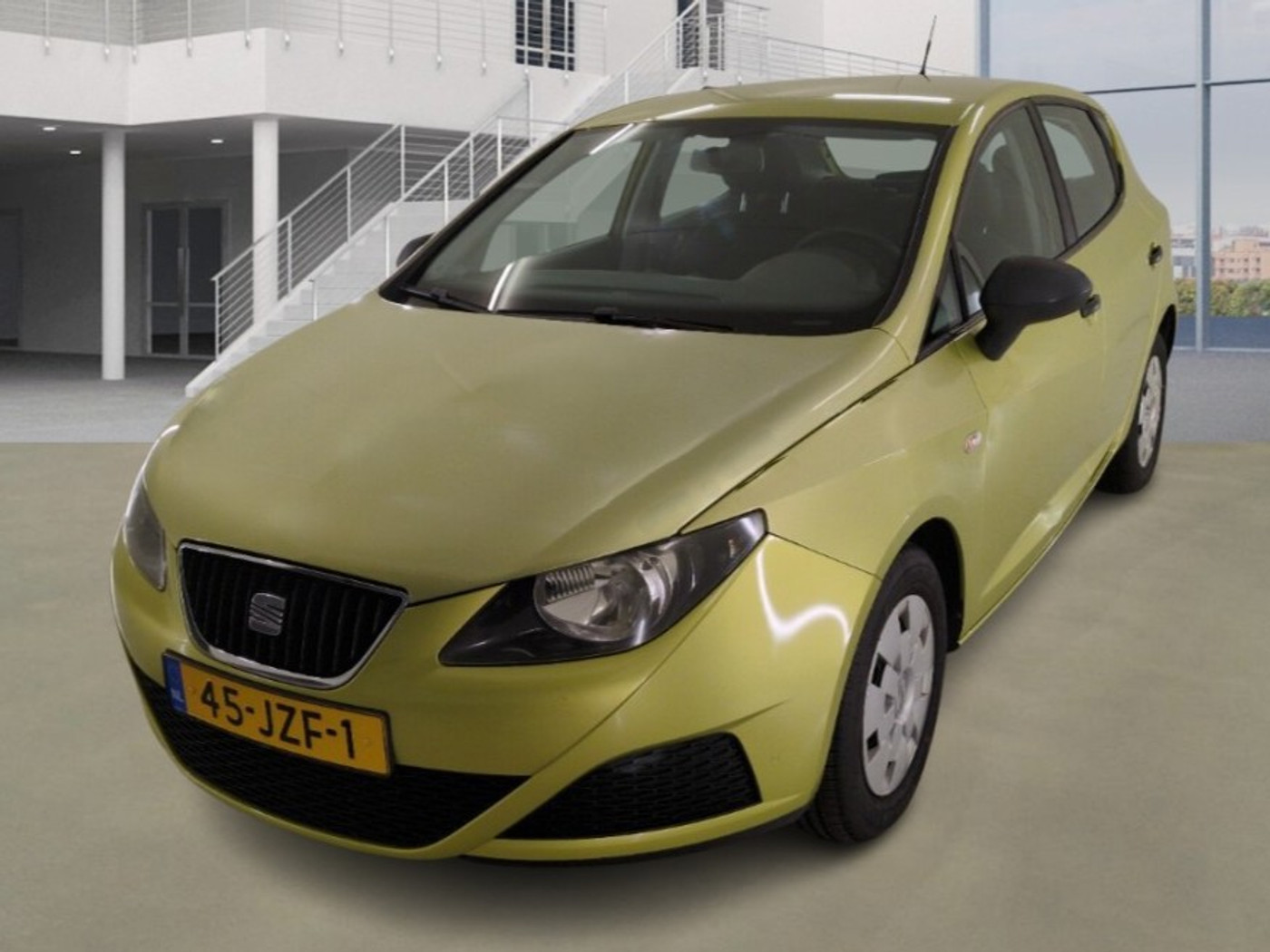 Foto van Seat Ibiza