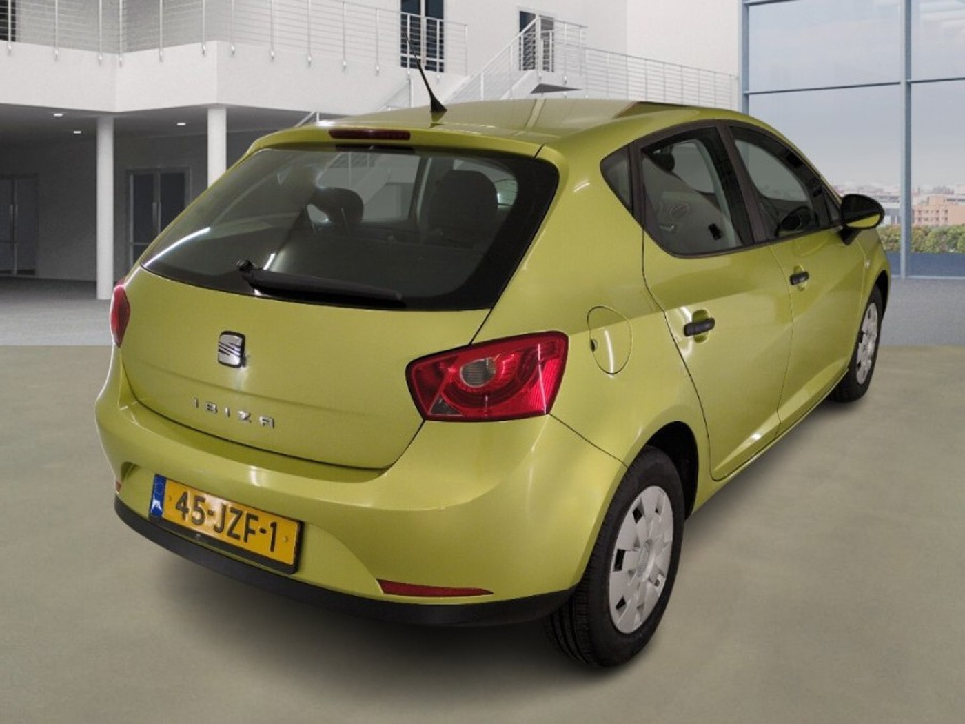 Foto van Seat Ibiza