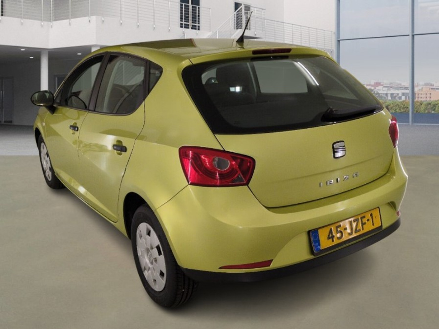 Foto van Seat Ibiza