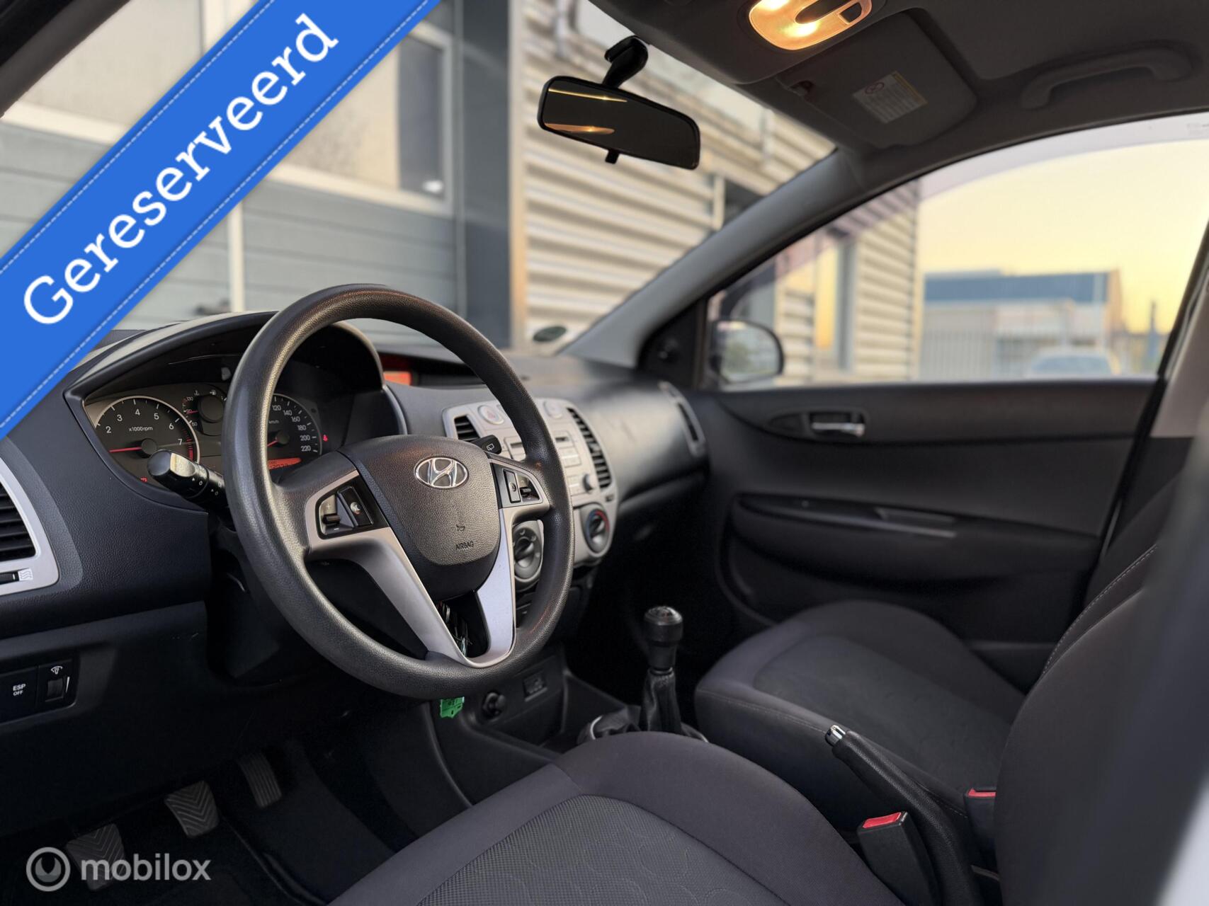 Foto van Hyundai I20