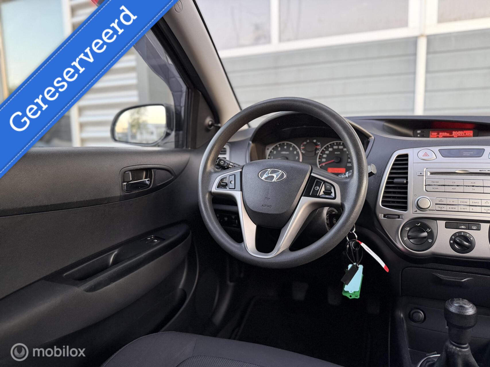 Foto van Hyundai I20