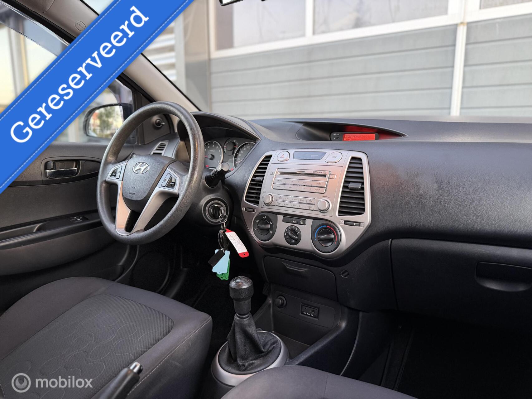 Foto van Hyundai I20