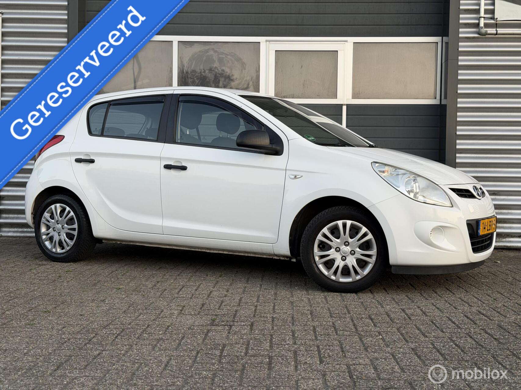 Hyundai I20 1.2i Active 2010|120.000 KM NAP|Trekhaak| 2010 - voorkant