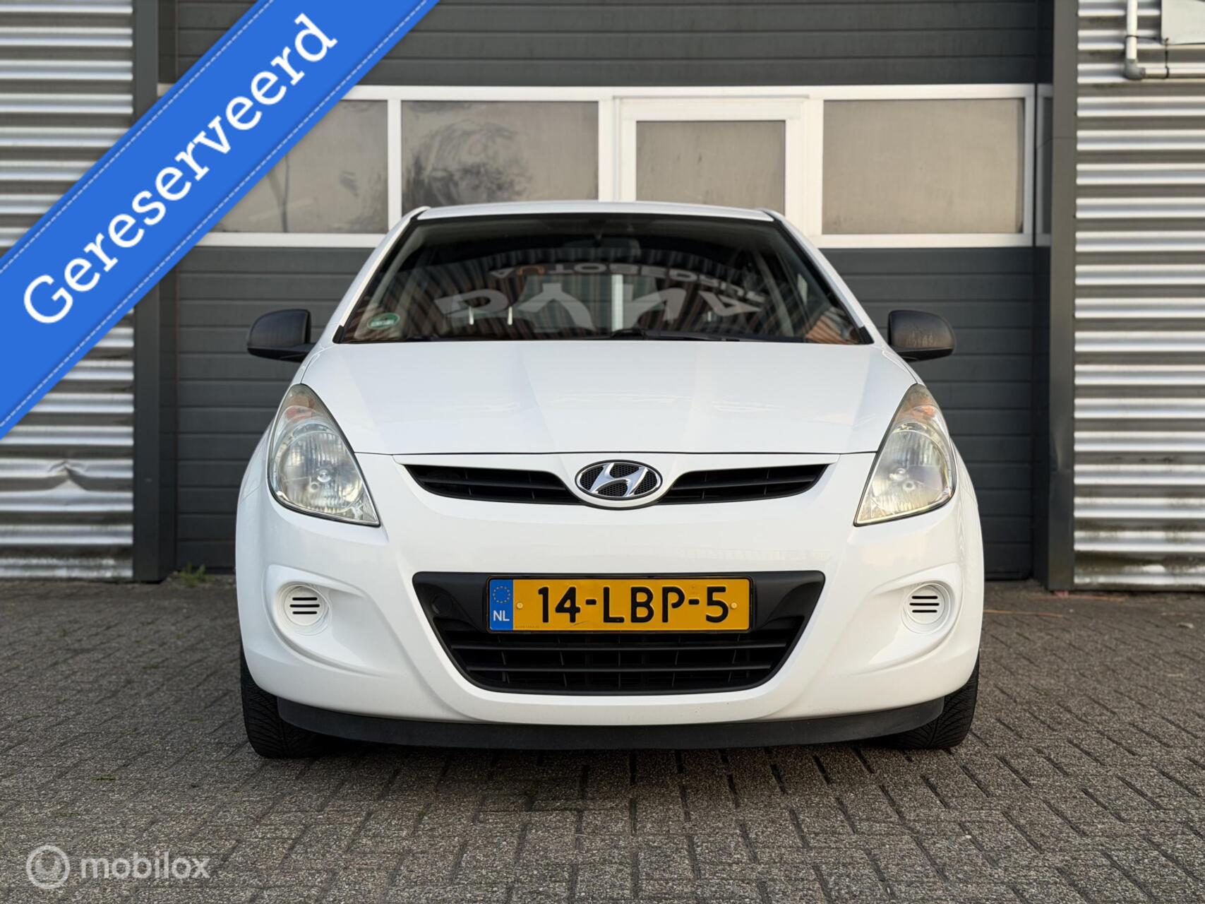 Foto van Hyundai I20