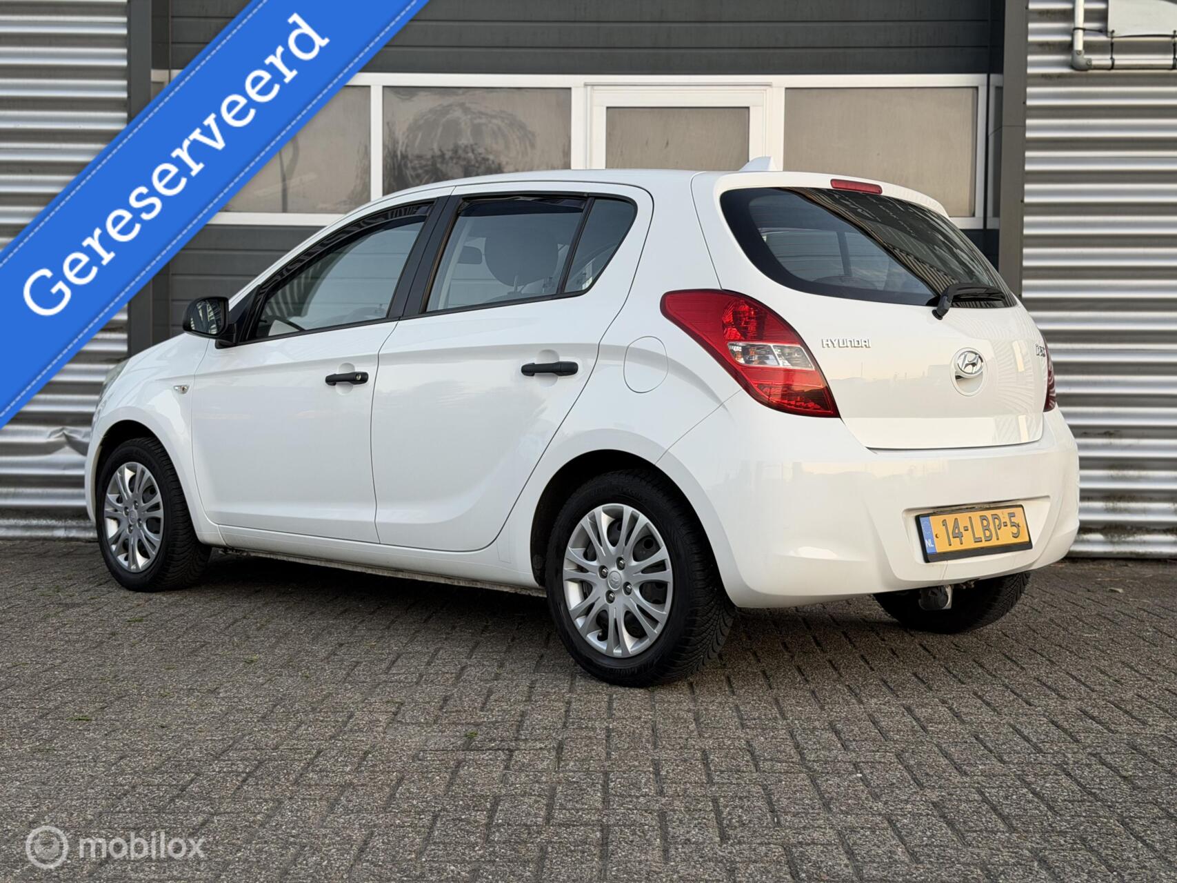Foto van Hyundai I20