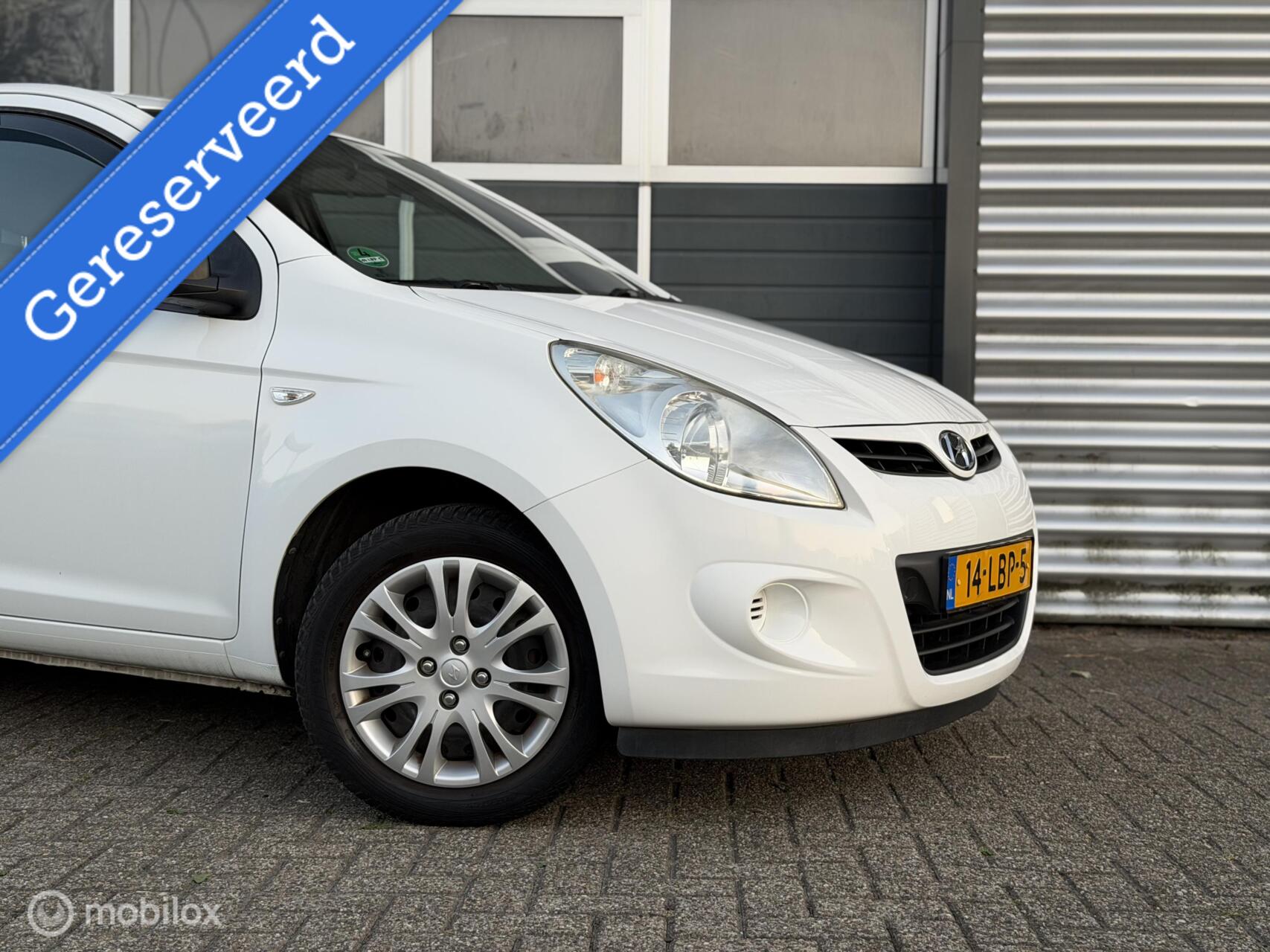 Foto van Hyundai I20