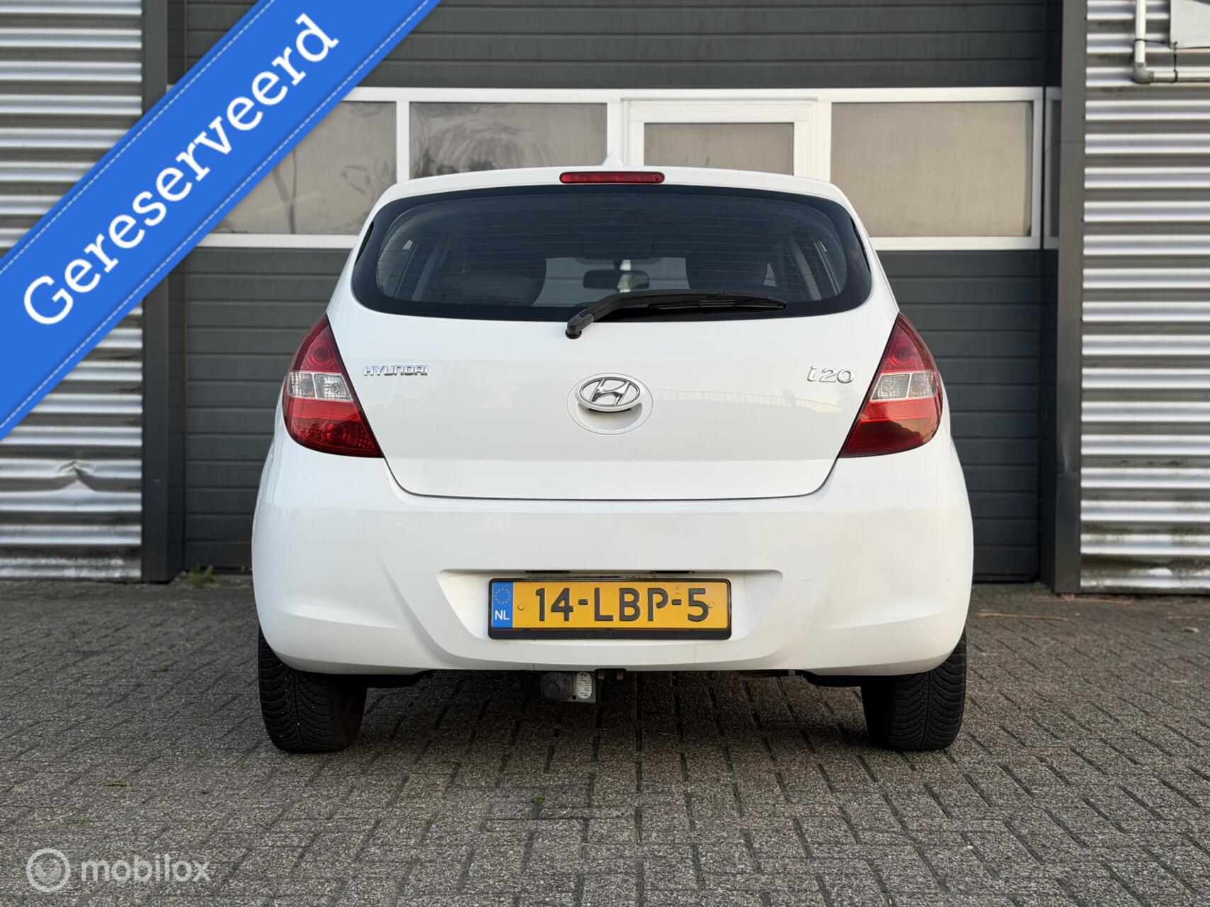 Foto van Hyundai I20