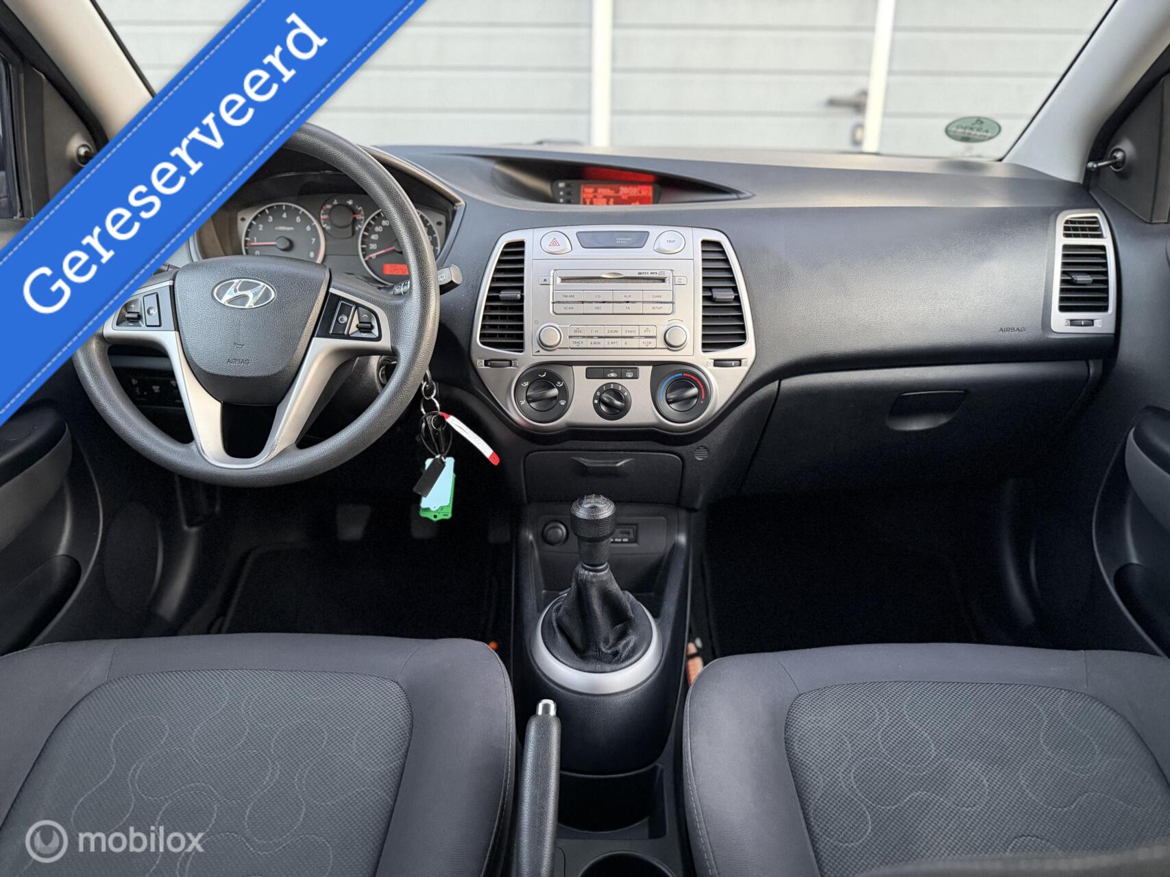 Foto van Hyundai I20