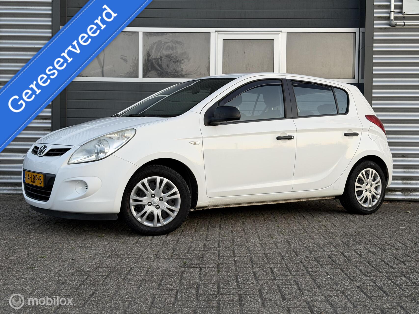 Foto van Hyundai I20