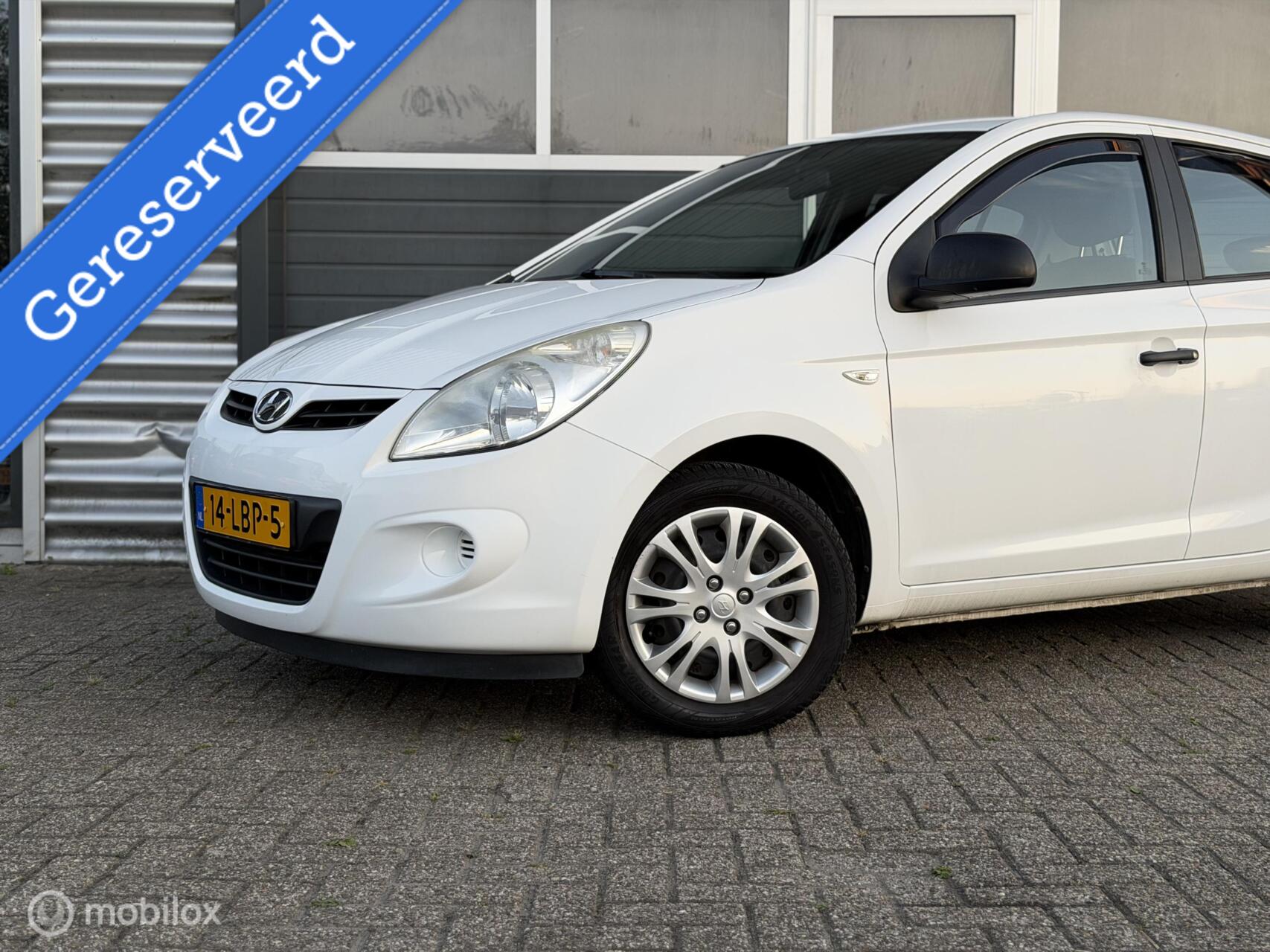 Foto van Hyundai I20