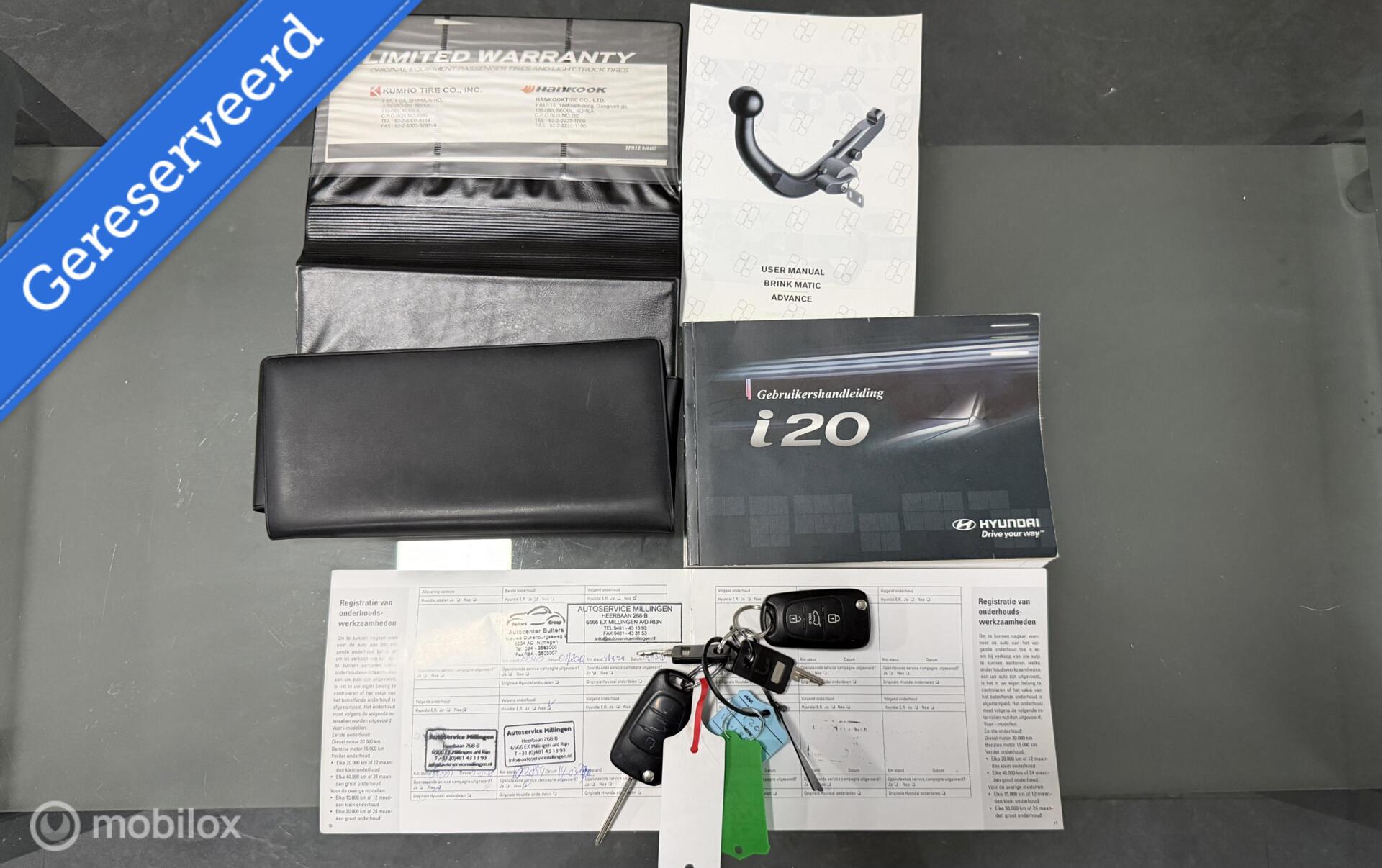Foto van Hyundai I20
