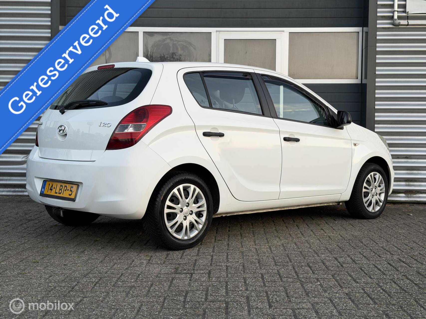 Foto van Hyundai I20