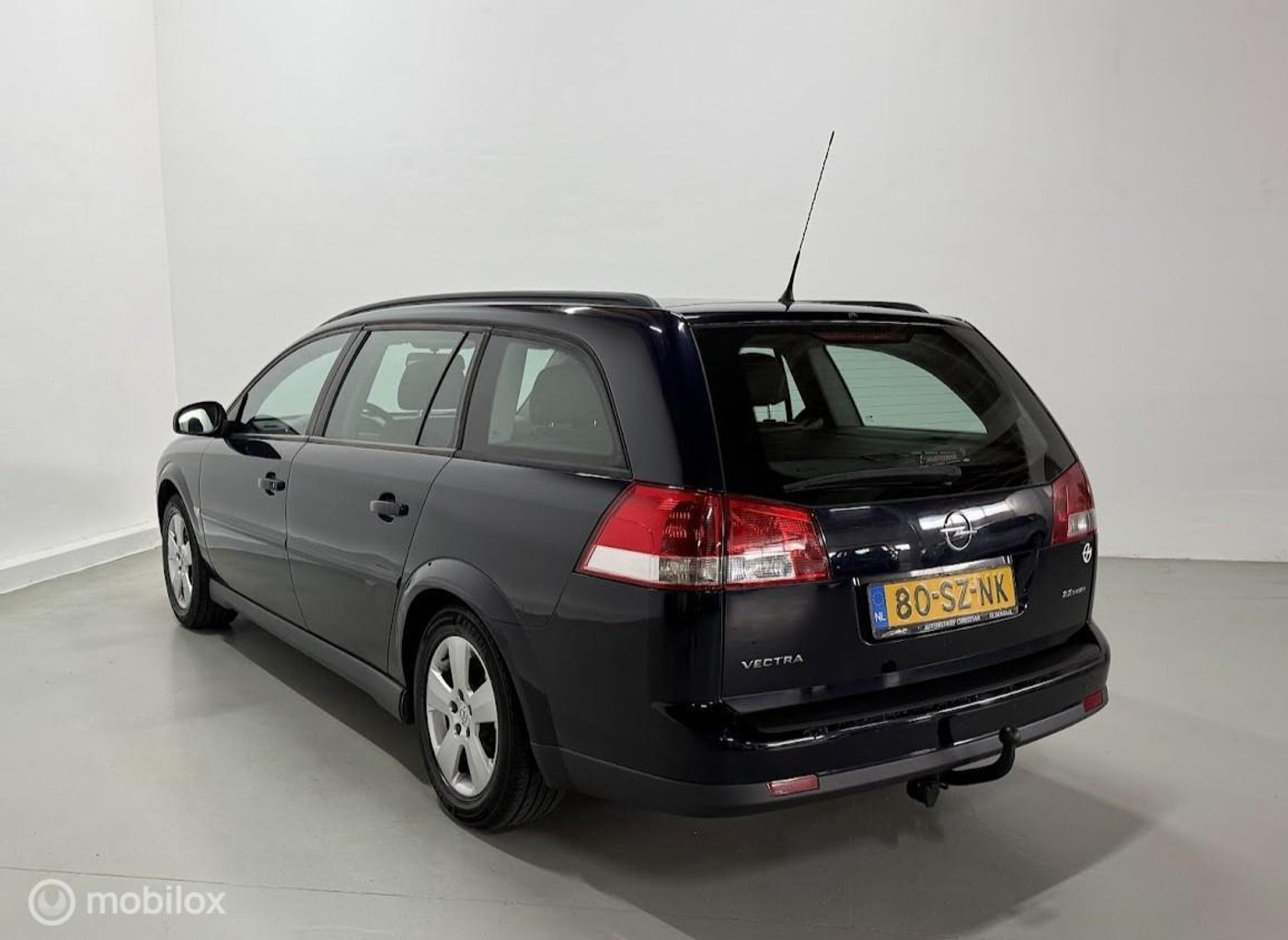 Foto van Opel Vectra-c-station Wagon