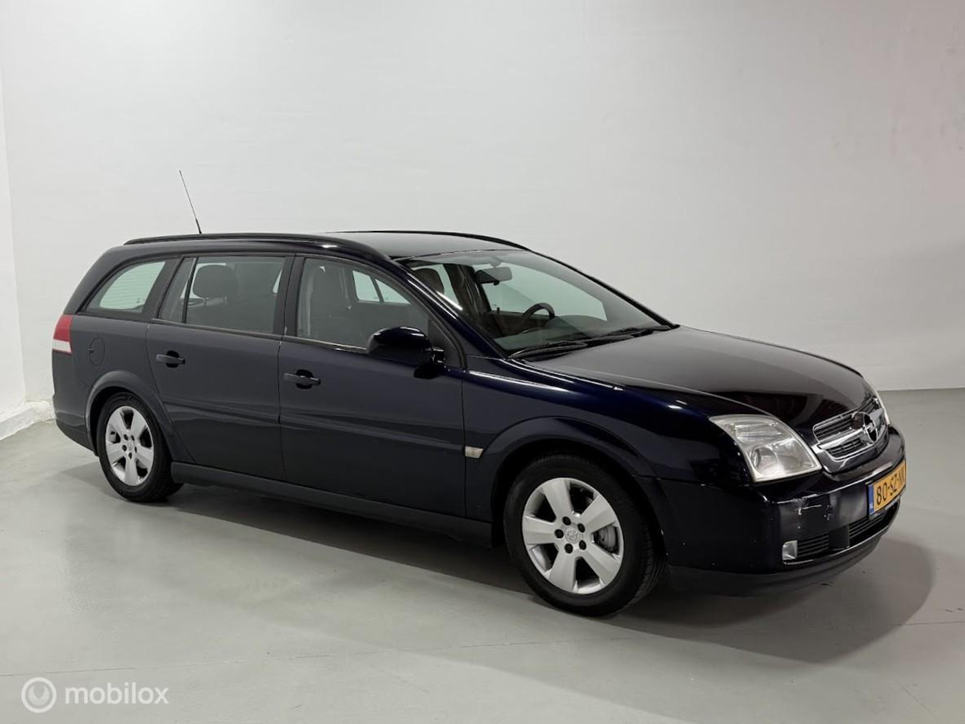 Foto van Opel Vectra-c-station Wagon