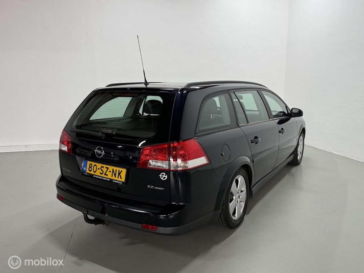 Foto van Opel Vectra-c-station Wagon